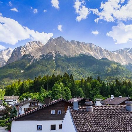 Gasthof Hoehenrain Grainau Bagian luar foto