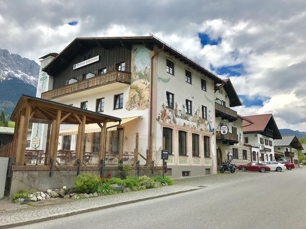 Gasthof Hoehenrain Grainau Bagian luar foto