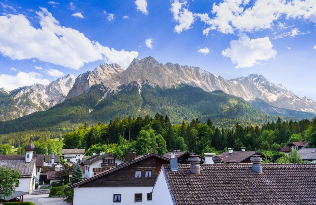 Gasthof Hoehenrain Grainau Bagian luar foto