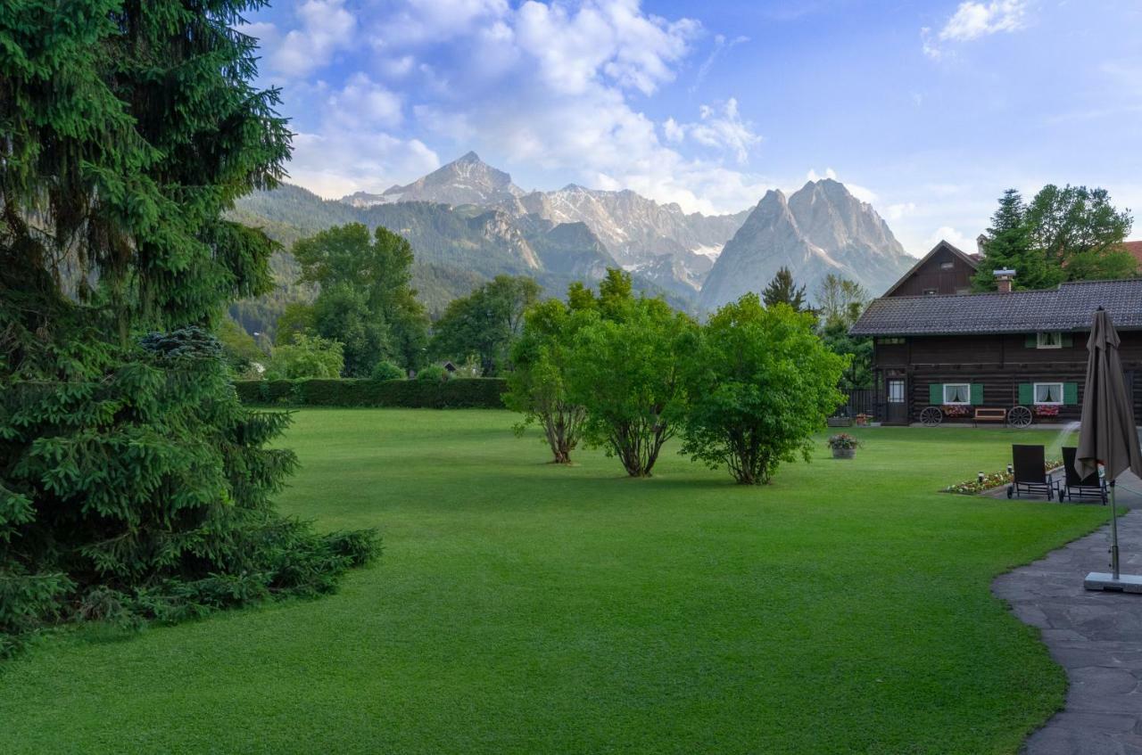 Gasthof Hoehenrain Grainau Bagian luar foto