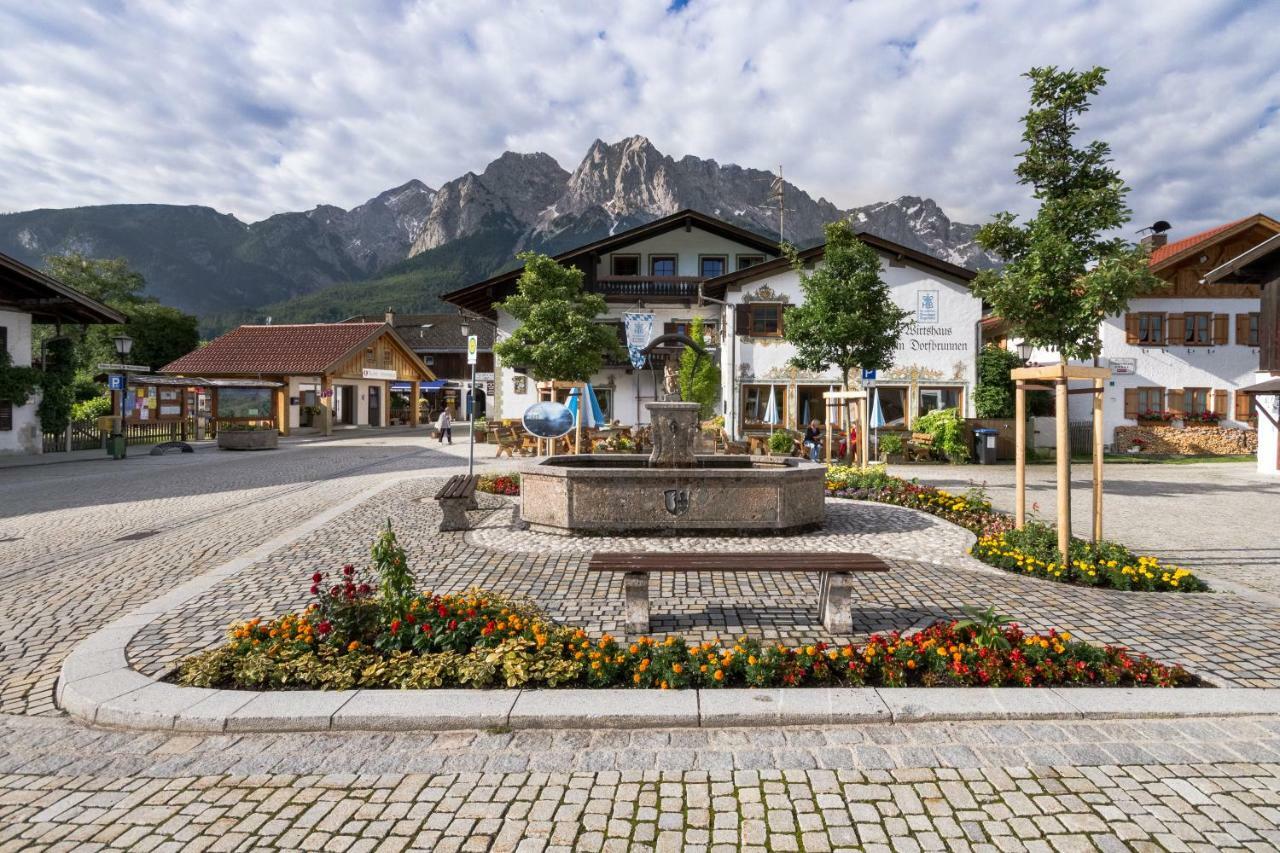 Gasthof Hoehenrain Grainau Bagian luar foto