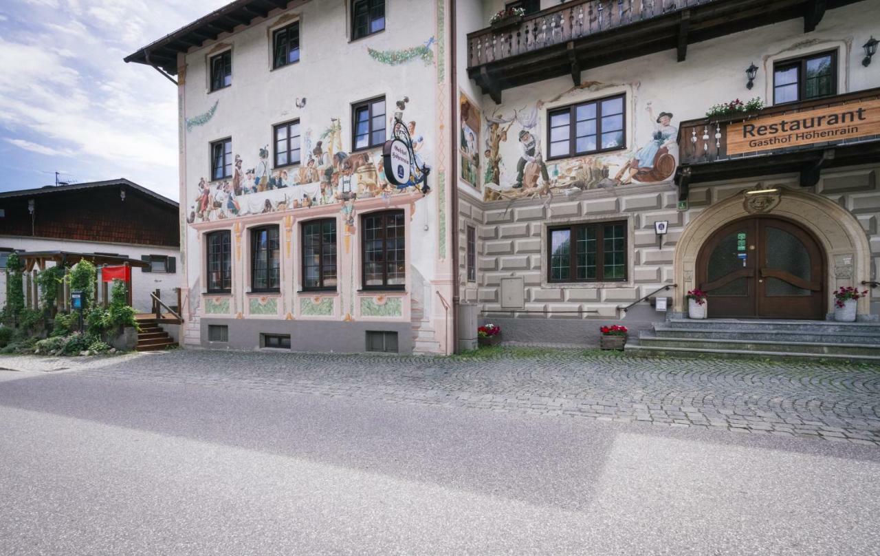 Gasthof Hoehenrain Grainau Bagian luar foto